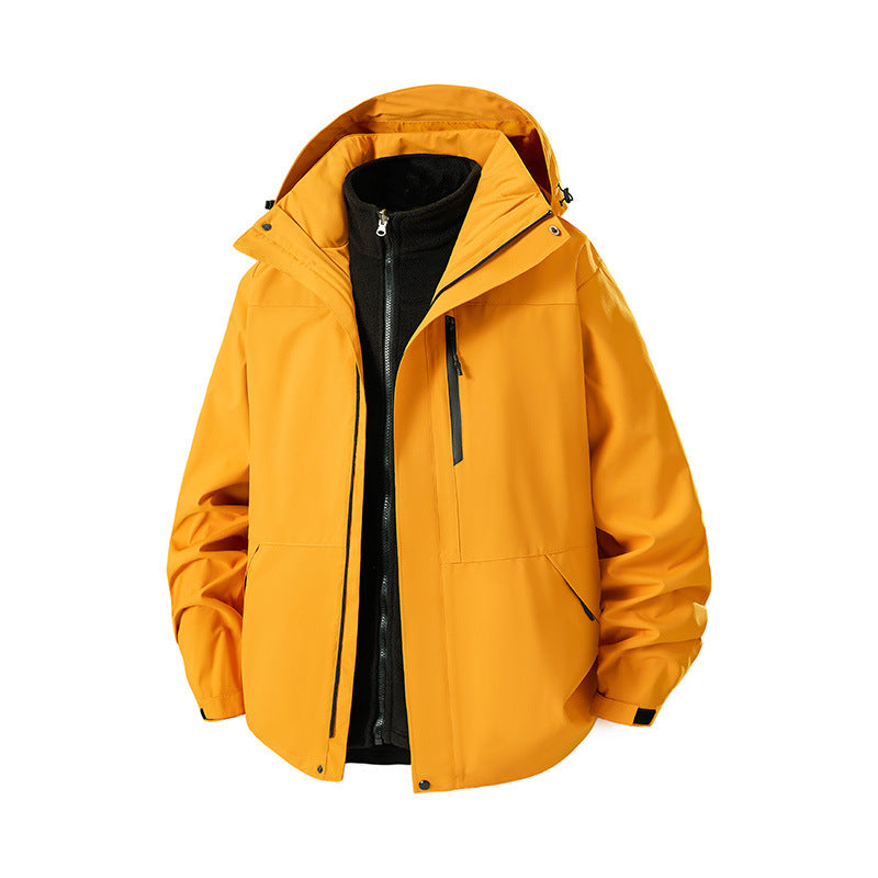 Women's Weatherproof All-Rounder Jacket with Insulating Inner Layer Mune