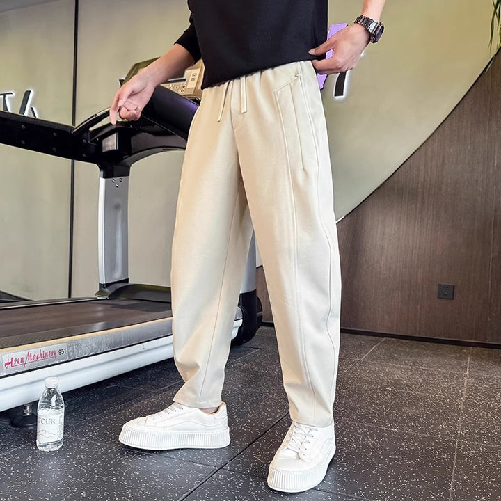 Men Comfortable Leisure Pants Mune Fashion
