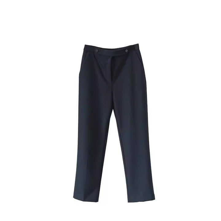 Women Elegant and Comfortable Business Pants Drune