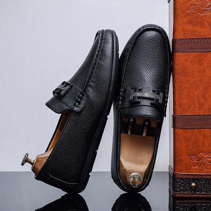Men's Elegant Moccasin Shoes Mune Fashion