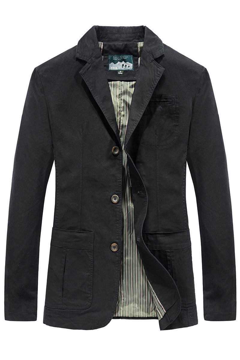 Men's Elegant Cotton Blazer Mune Fashion