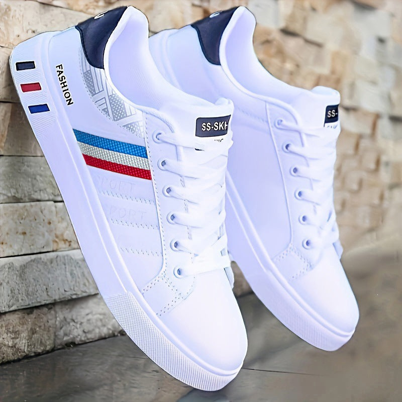 Men's Athletic Sneakers with Breathable Mesh Surface Mune Fashion
