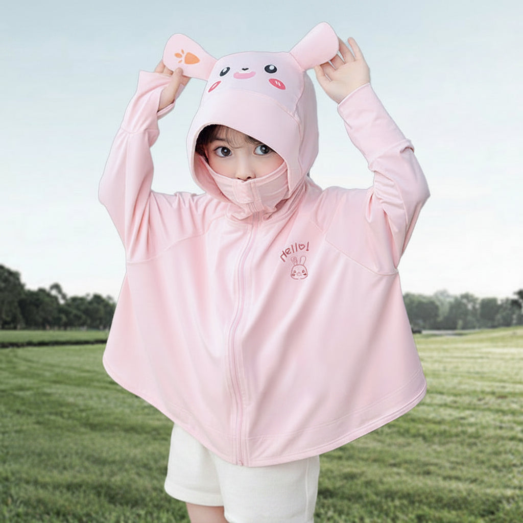 Women's sporty UV protection jacket with hood Mune Fashion