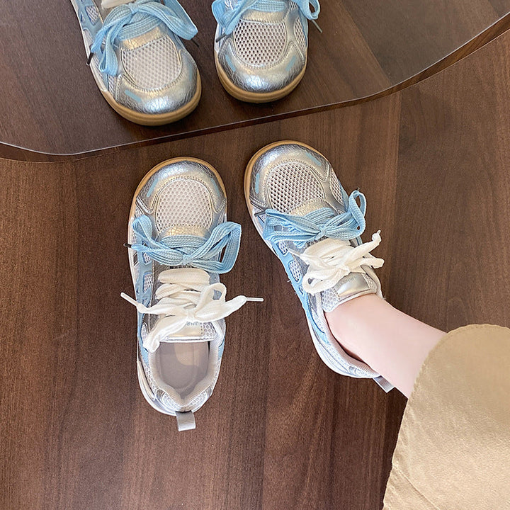 Women's sporty mesh sneakers with breathable upper Mune Fashion