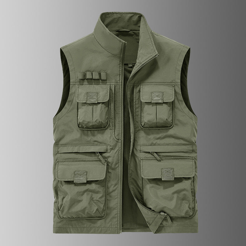 Men's Multifunctional Cargo Vest Mune Fashion
