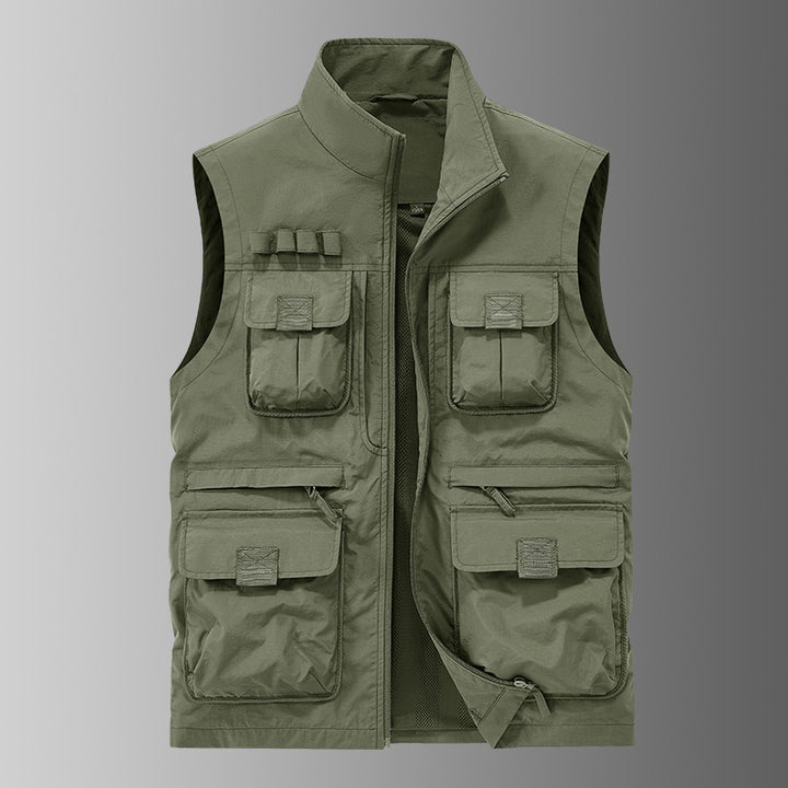 Men's Multifunctional Cargo Vest Mune Fashion