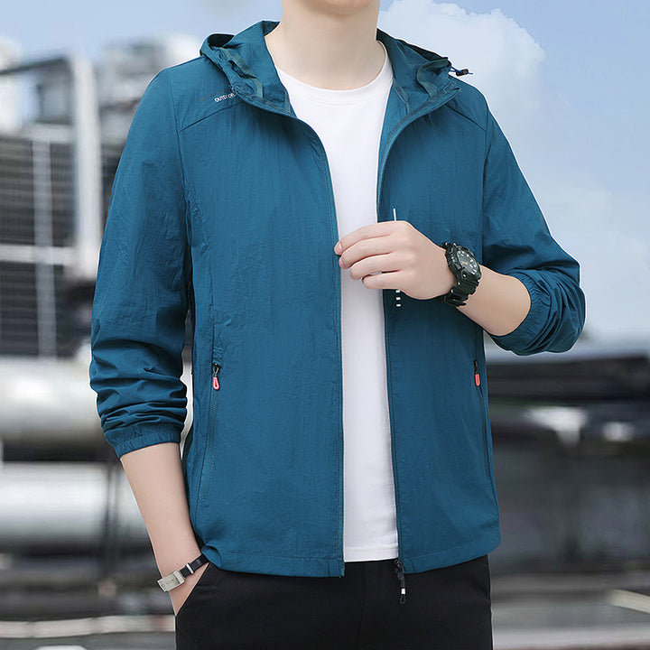 Men's Lightweight Windbreaker Mune Fashion