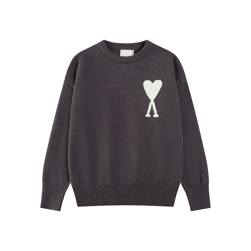Mune | Heart-Embroidered Women's Sweater