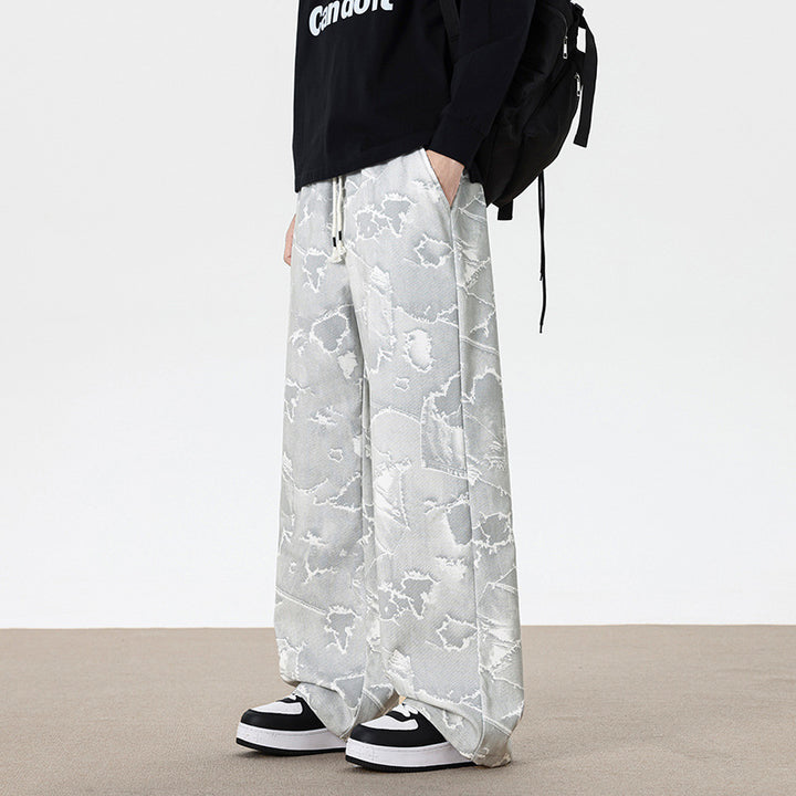 Men's Casual Leisure Pants with Innovative Design