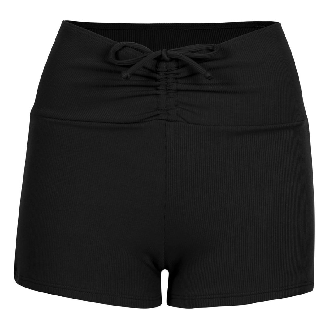 Women's swim shorts with high waistband and adjustable drawstring Mune Fashion