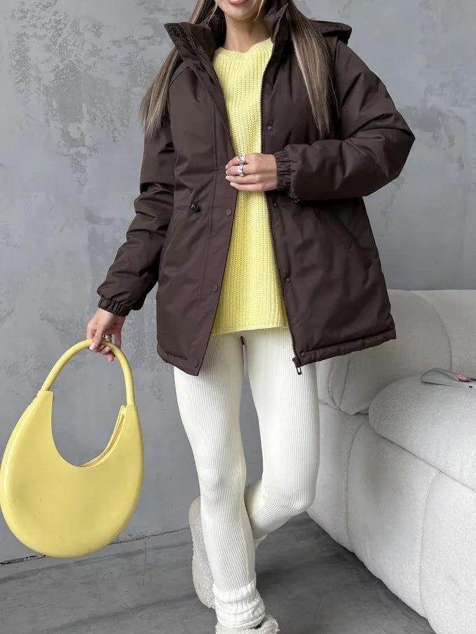 Ladies sporty transitional jacket