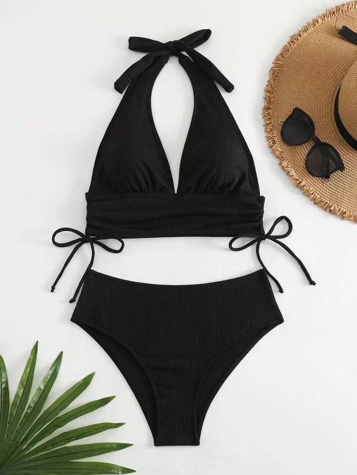 Ladies Triangle Bikini with fashionable wrap design Mune Fashion