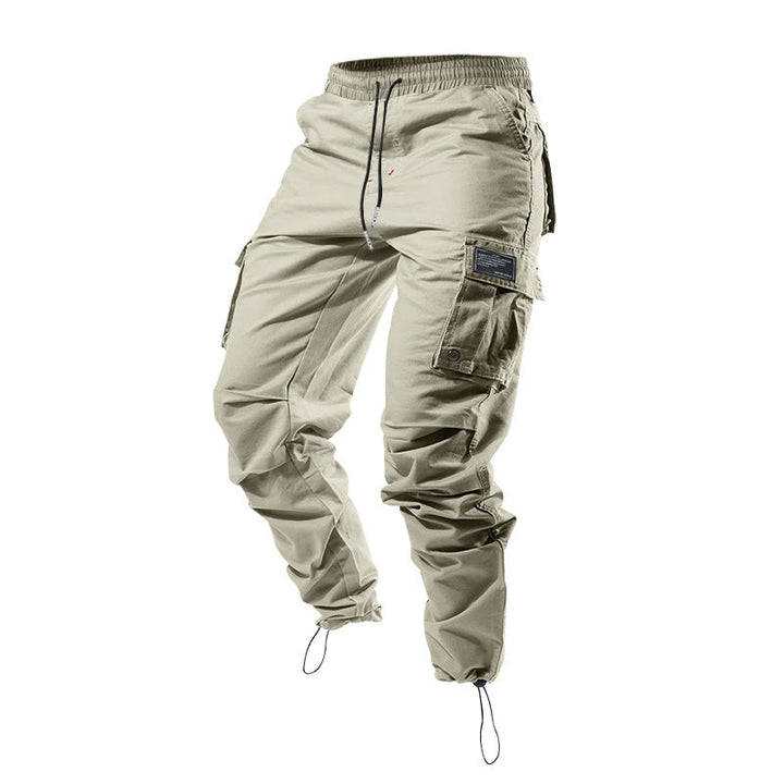 Cargo Jogging Pants Men sporty with multiple pockets
