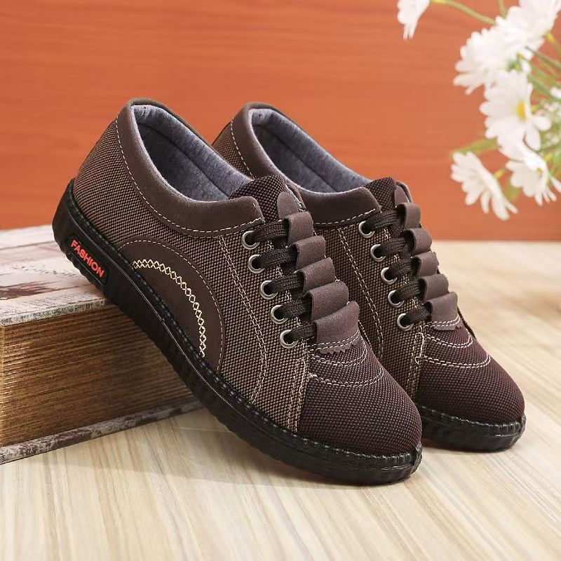 Ladies fashionable casual sneakers with elastic laces Mune Fashion