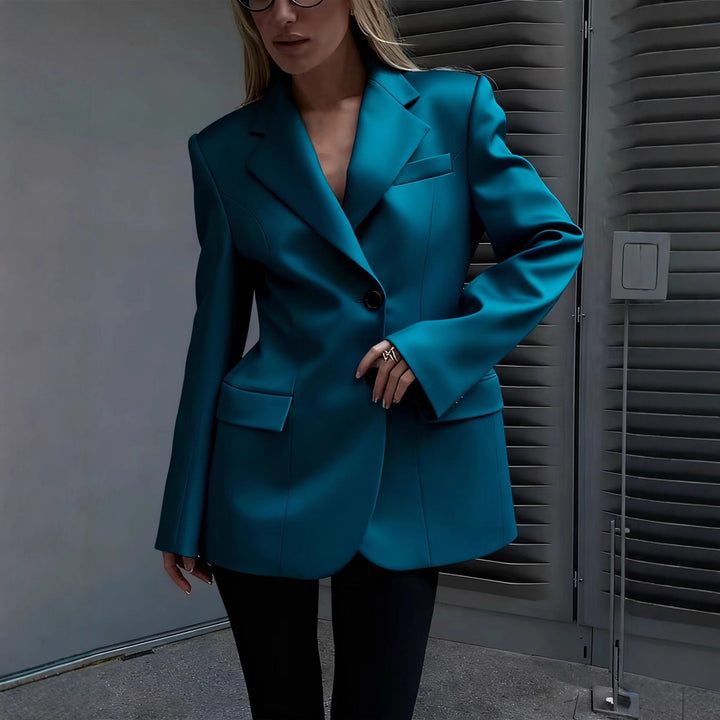 Women Stylish Oversize Blazer Mune Fashion