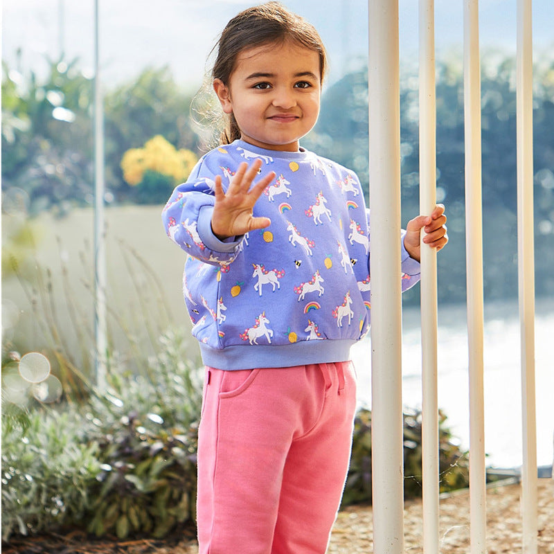 Girl Sweatshirt Mune Fashion