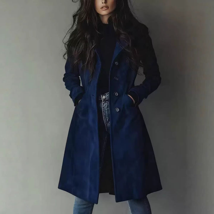 Women Elegant and Stylish Trench Coat Mune Fashion