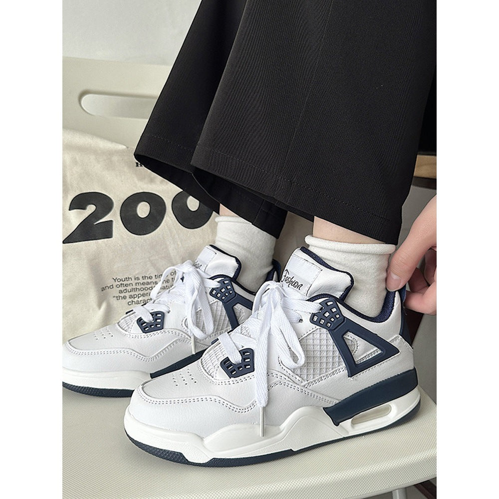Men's Sporty Sneakers with Cushioning Mune Fashion