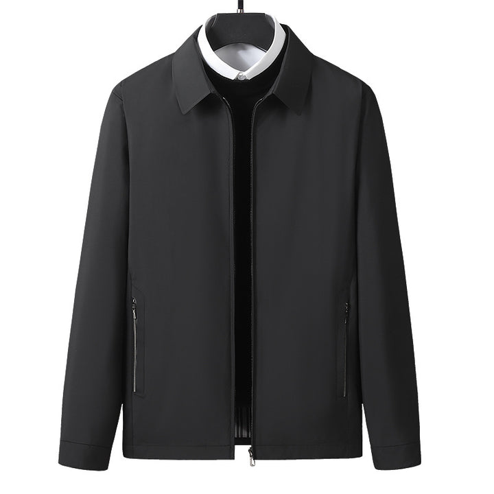 Men's Fashionable Transitional Jacket with Comfortable Side Pockets Mune Fashion