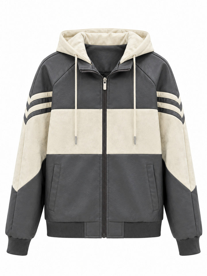 Women's Sporty Hooded Jacket Mune Fashion