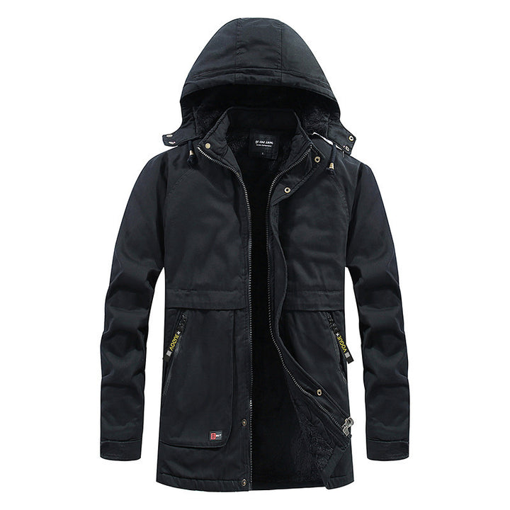 Men's Urban Field Parka with all-over teddy fleece lining and multiple pockets Mune Fashion