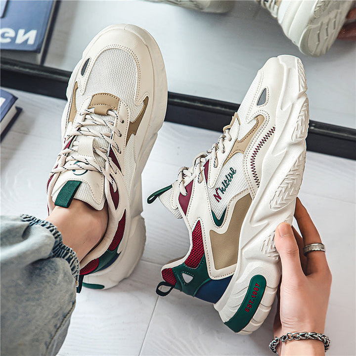 Women's Comfortable Chunky Sneakers with Breathable Mesh Technology Mune Fashion