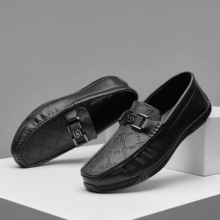 Men's Elegant Moccasins made of high-quality Leather Mune Fashion