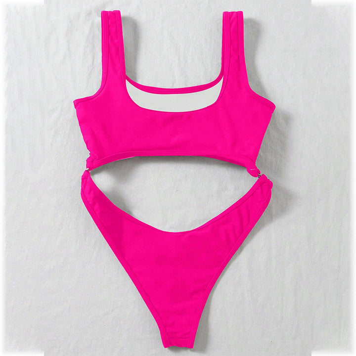 Women's Cut-Out One-Piece Swimsuit Mune Fashion