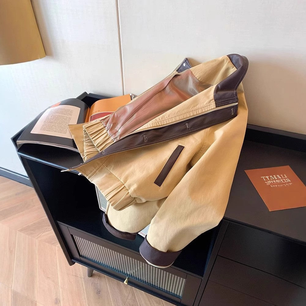 Women Casual Transitional Jacket Mune Fashion