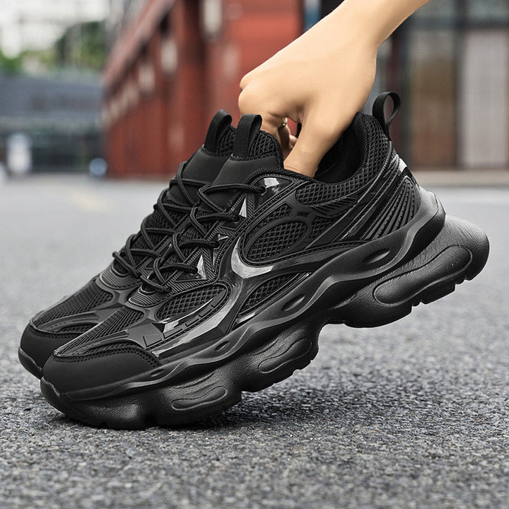 Men's voluminous sports shoe with air-cushioned sole and breathable mesh fabric Mune Fashion
