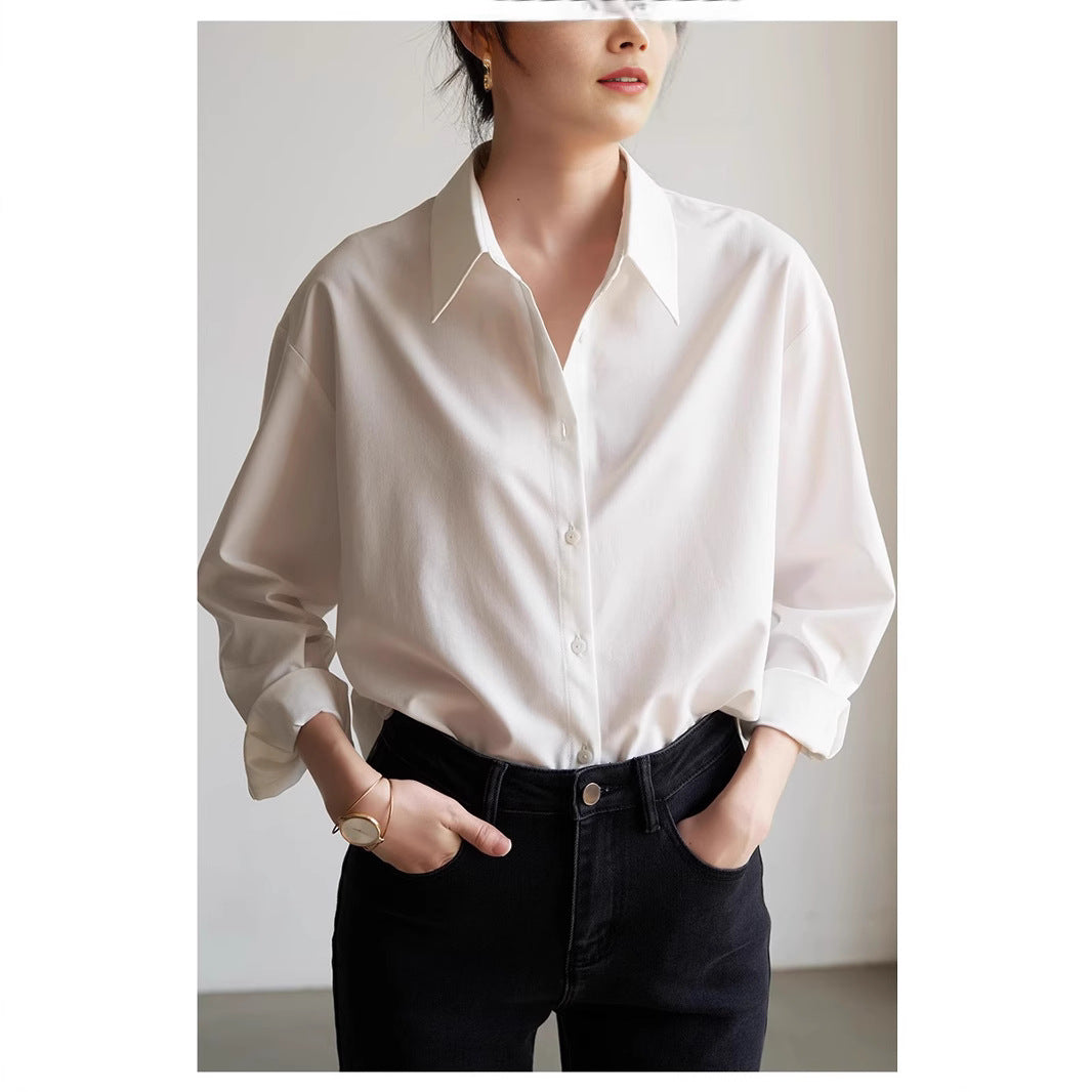 Women Chic and Casual Blouse with Oversized Cut Mune Fashion