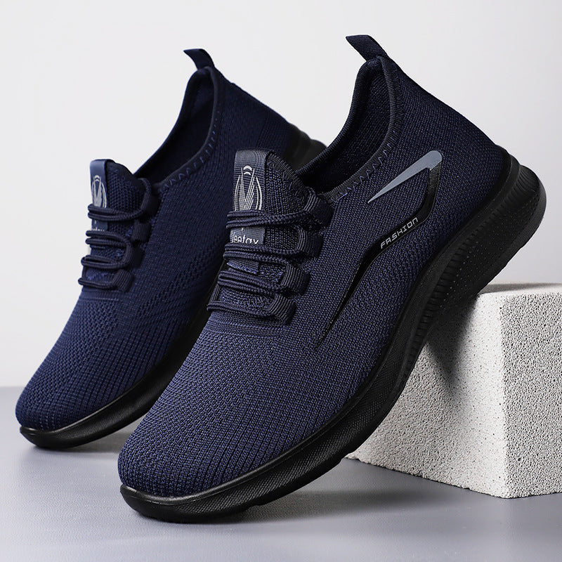 Women's Breathable Sneakers with Flexible Sole Mune Fashion