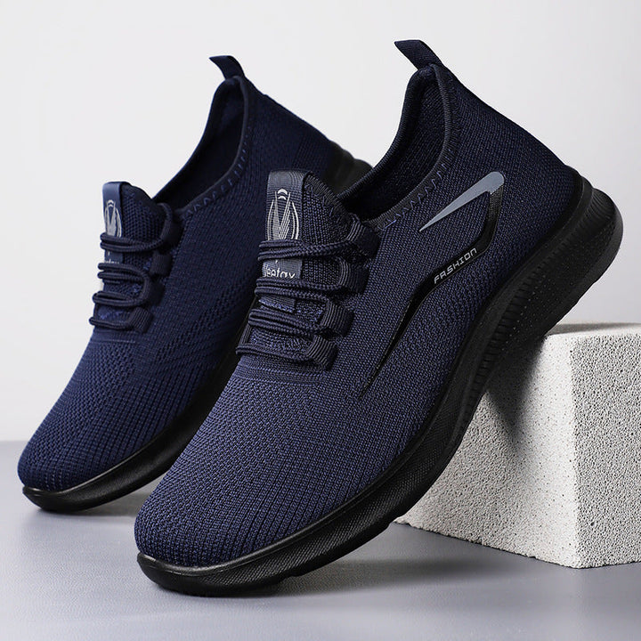 Women's Breathable Sneakers with Flexible Sole Mune Fashion