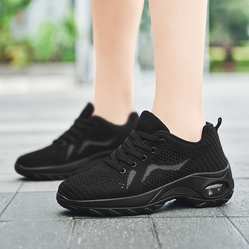 Unisex cushioning everyday sneaker with visible heel air cushion and knitted comfort upper Mune Fashion
