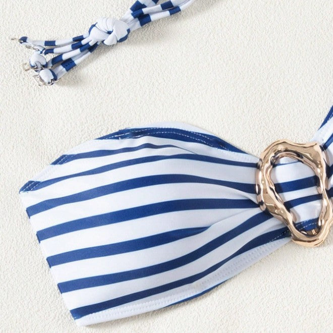 Women's bandeau bikini with decorative closure Mune Fashion
