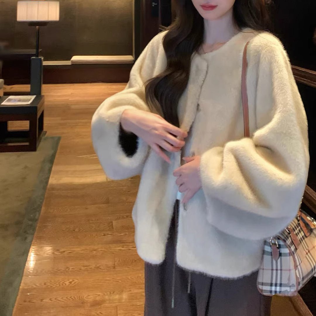 Women’s fashionable oversized sweater Mune Fashion