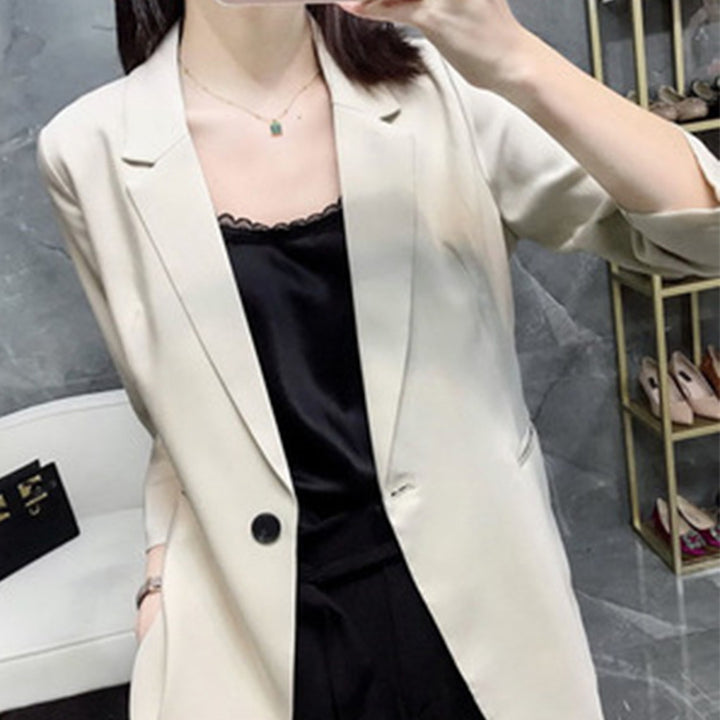 Women Elegant Blazer with Slim Fit Mune Fashion