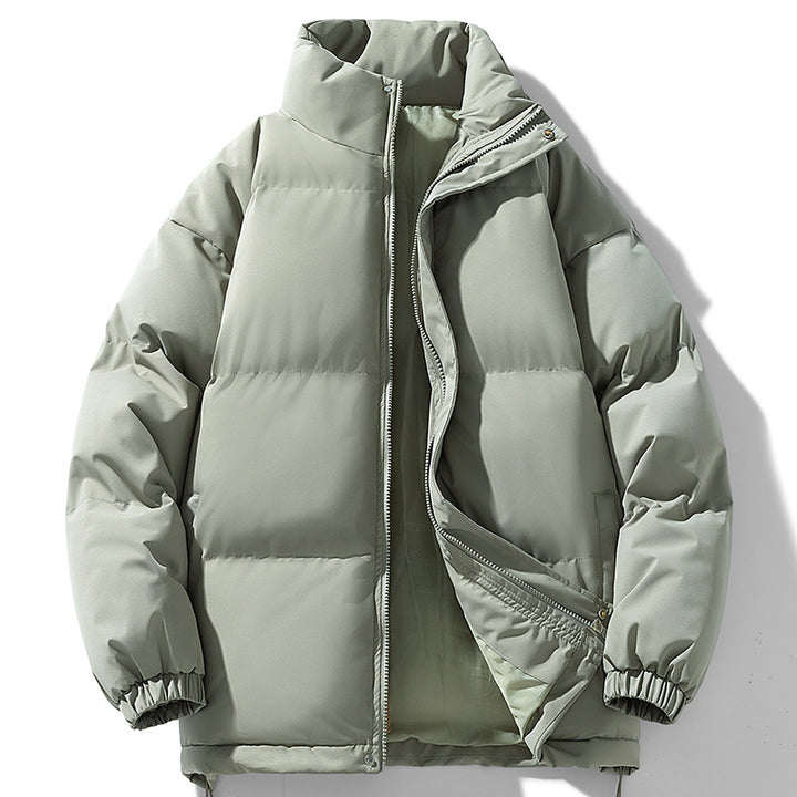 Men's padded hooded insulation jacket with Thermowatt padding and drawstring Mune Fashion