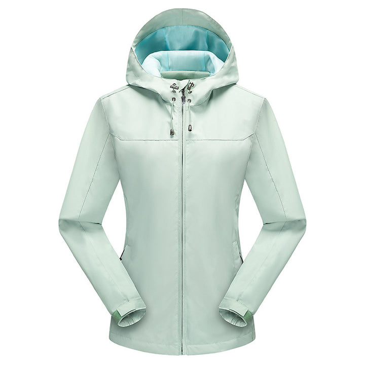 Men's ultralight ripstop hooded jacket with wind and water-repellent membrane Mune Fashion