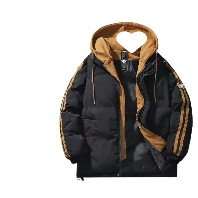 Men's Urban Padded Jacket with Hood Mune Fashion