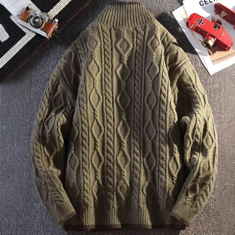 Men's Chunky Knit Knarz Cardigan Mune Fashion