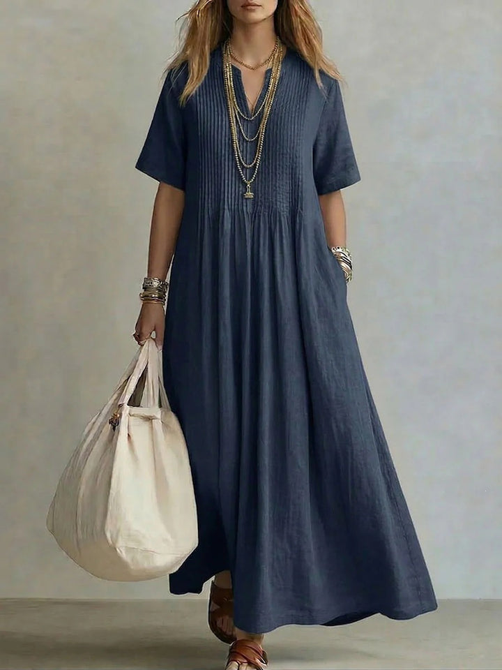 Ladies Long Summer Dress Mune Fashion