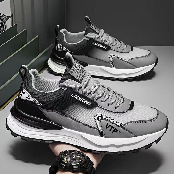 Ladies sporty running sneakers with non-slip sole and breathable upper construction Mune Fashion