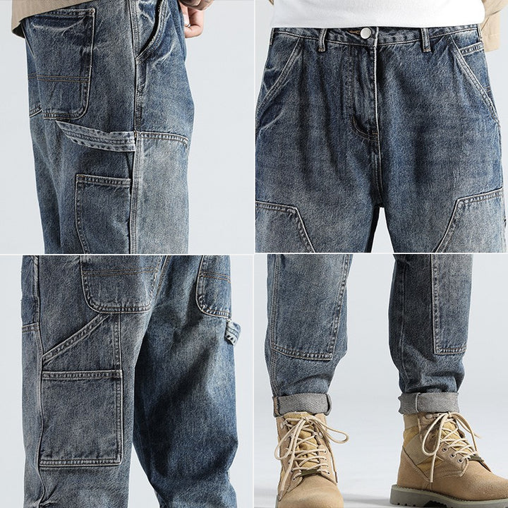 Men's Comfortable Cargo Pants Mune Fashion