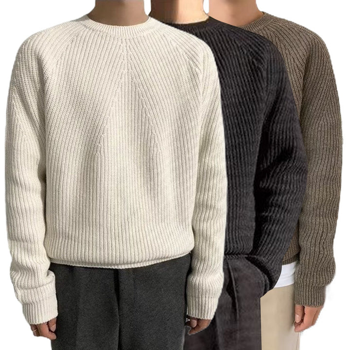 Men's Comfortable Chunky Knit Sweater Mune Fashion