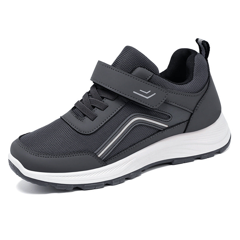 Women's sporty Velcro sneakers with breathable mesh and cushioned EVA sole Mune Fashion