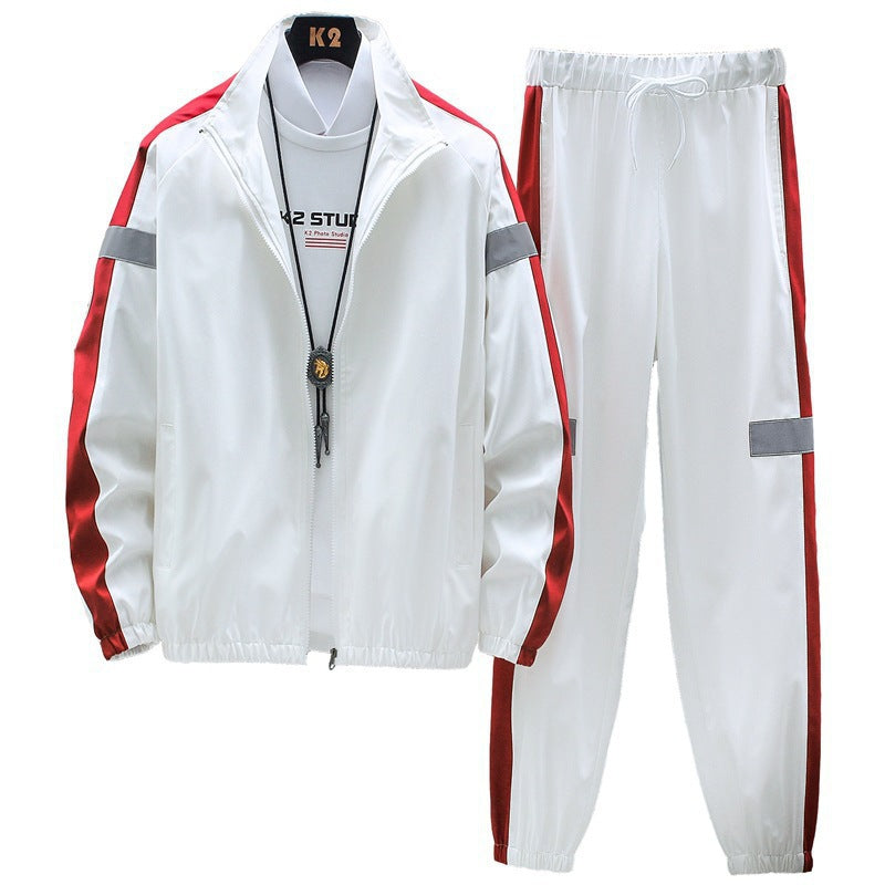 Ladies Sporty Leisure Set Mune Fashion