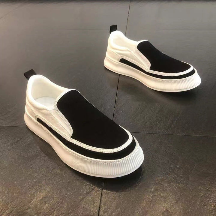 Ladies Elegant Slip-On Sneakers with skin-friendly upper material and flexible sole Mune Fashion