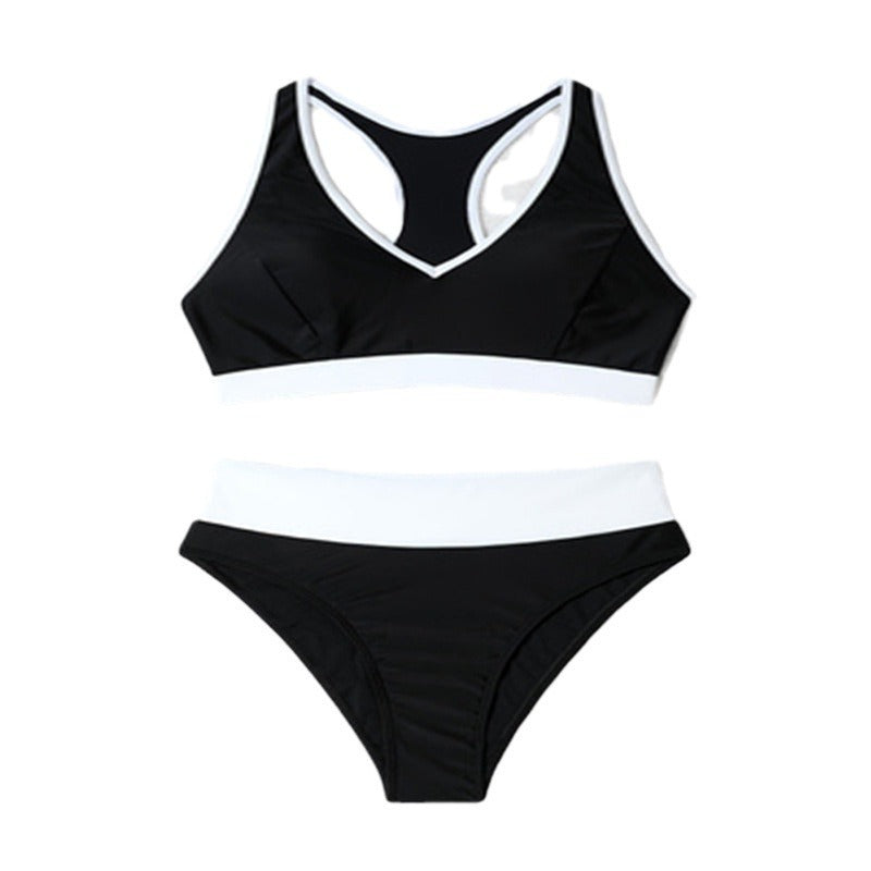 Women's Sporty Two-Piece Swimsuit Mune Fashion