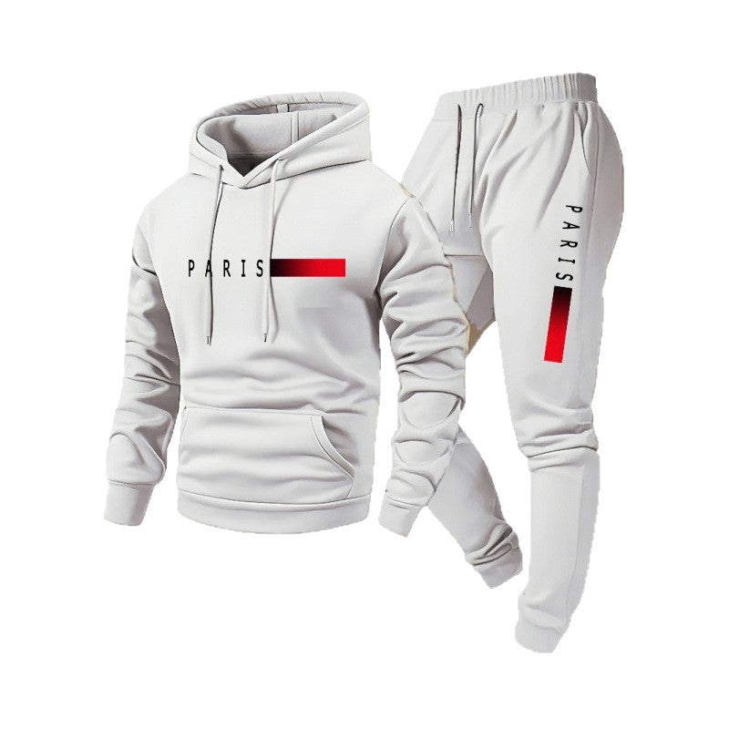 Women's Sporty Hoodie and Jogging Pants Set Mune Fashion